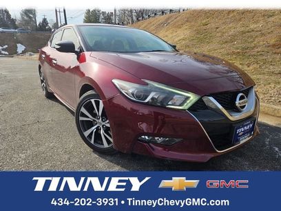 Used 2017 Nissan Maxima 3.5 SV