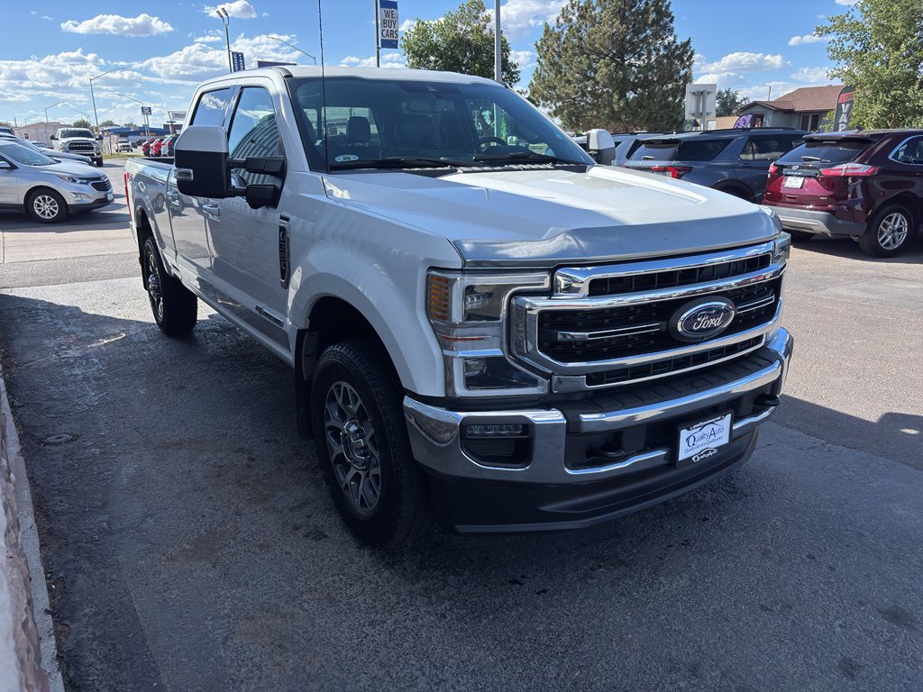 Used 2022 Ford F350 Lariat w/ Lariat Ultimate Package AWD/4WD image 4
