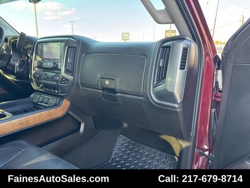 Used 2017 Chevrolet Silverado 2500 LTZ w/ Duramax Plus Package image 95