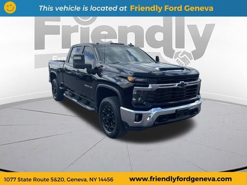 Used 2024 Chevrolet Silverado 3500 LT w/ All Star Edition AWD/4WD image 3