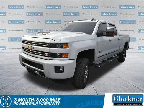 Used 2019 Chevrolet Silverado 3500 LTZ image 1