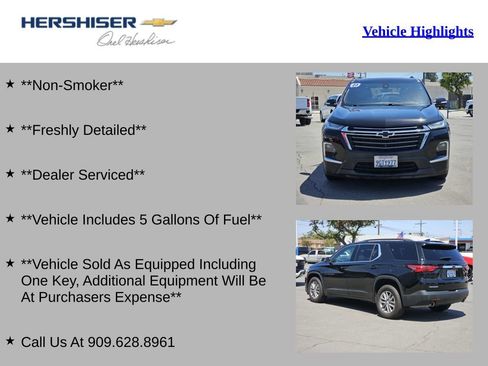 Used 2023 Chevrolet Traverse LT FWD image 2