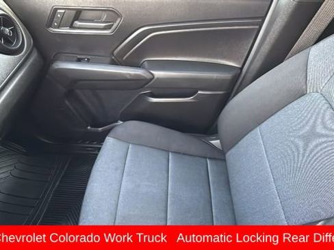 Used 2023 Chevrolet Colorado W/T w/ Advanced Trailering Package image 12