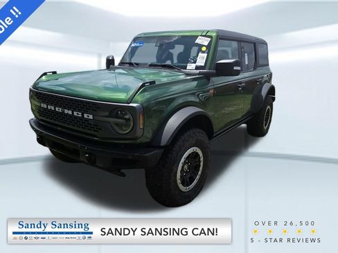Used 2023 Ford Bronco Badlands w/ Sasquatch Package AWD/4WD image 1