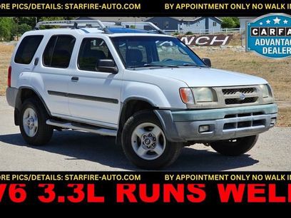 Used 2001 Nissan Xterra SE