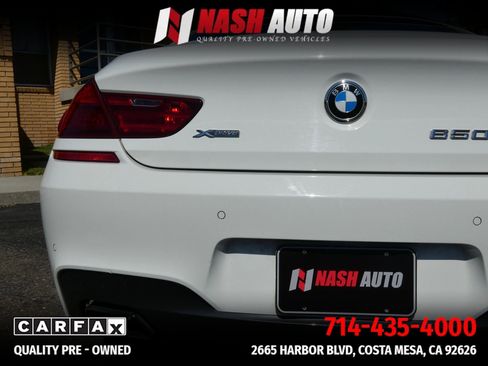 Used 2014 BMW 650i Gran Coupe xDrive AWD/4WD image 13