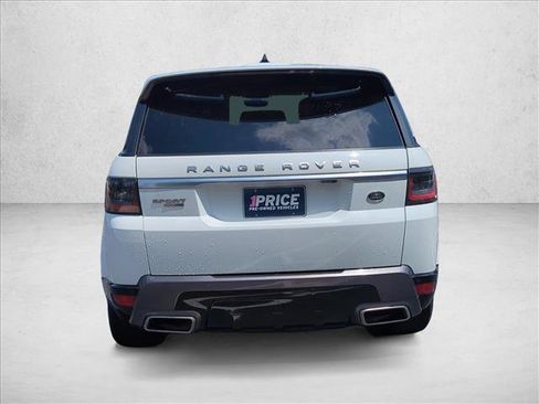 Used 2018 Land Rover Range Rover Sport HSE image 6