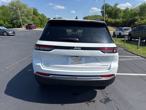 New 2026 Jeep Grand Cherokee Laredo AWD/4WD image 6