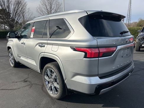 New 2026 Toyota Sequoia Capstone image 8