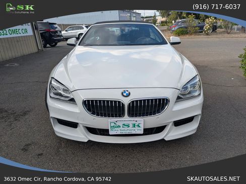 Used 2012 BMW 640i Convertible RWD image 7