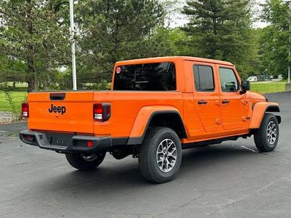 New 2025 Jeep Gladiator Sport
