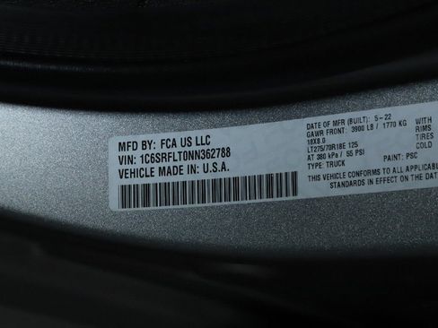 Used 2022 RAM 1500 Rebel w/ Rebel Level 1 Equipment Group image 20