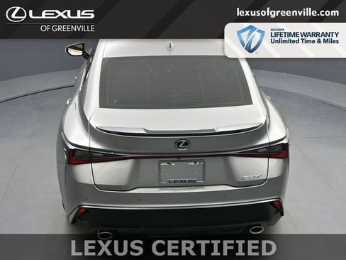 Certified 2022 Lexus IS 350 F Sport RWD image 42