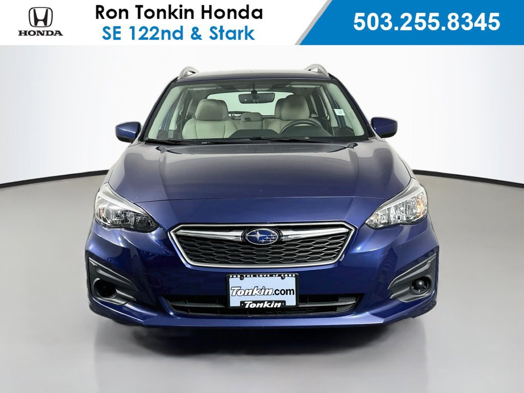 Used 2018 Subaru Impreza 2.0i Premium w/ Popular Package #2 AWD/4WD image 3