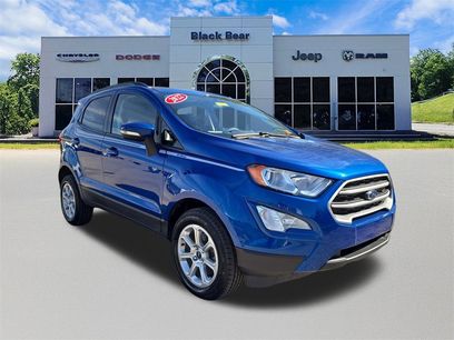 Used 2022 Ford EcoSport SE w/ SE Convenience Package