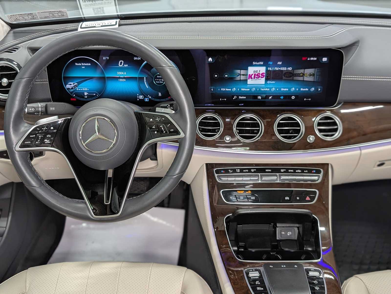 Certified 2022 Mercedes-Benz E 350 4MATIC Sedan image 5