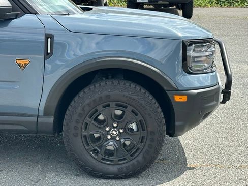 Used 2025 Ford Bronco Sport Badlands w/ Sasquatch Badlands Package AWD/4WD image 41