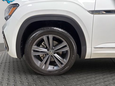 Used 2021 Volkswagen Atlas SE AWD/4WD image 23