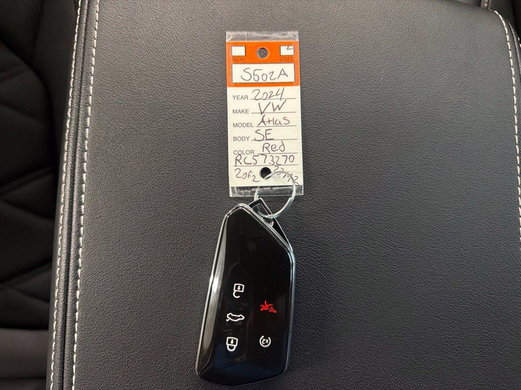Used 2024 Volkswagen Atlas SE AWD/4WD image 97