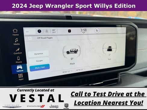New 2024 Jeep Wrangler Willys image 40