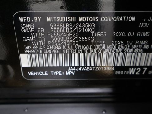 New 2026 Mitsubishi Outlander SE image 47