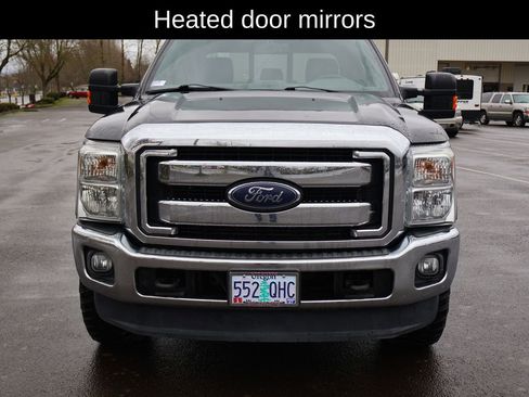 Used 2015 Ford F350 Lariat w/ Lariat Ultimate Package image 9