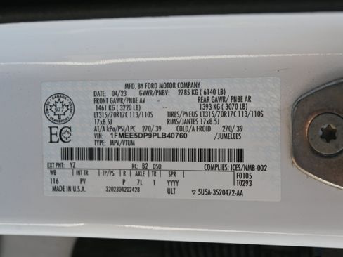 Used 2023 Ford Bronco Wildtrak AWD/4WD image 35