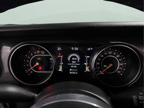 Used 2021 Jeep Wrangler Unlimited Sahara image 16