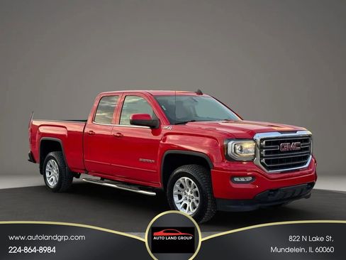 Used 2018 GMC Sierra 1500 SLE w/ SLE Value Package image 7