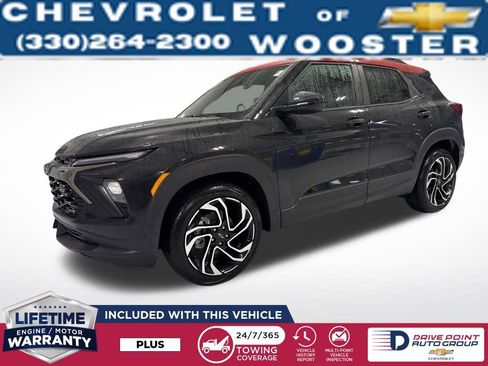 New 2026 Chevrolet TrailBlazer RS w/ Convenience Package image 1