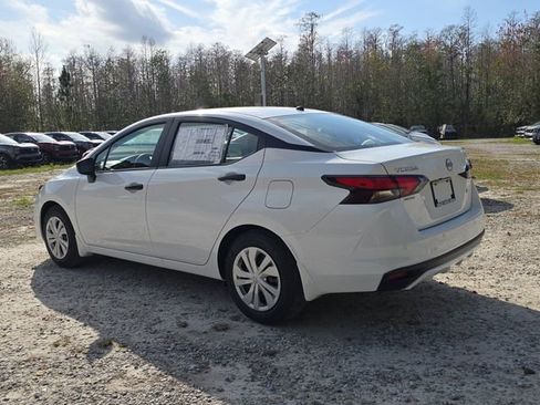 New 2025 Nissan Versa S w/ Trunk Package FWD image 6