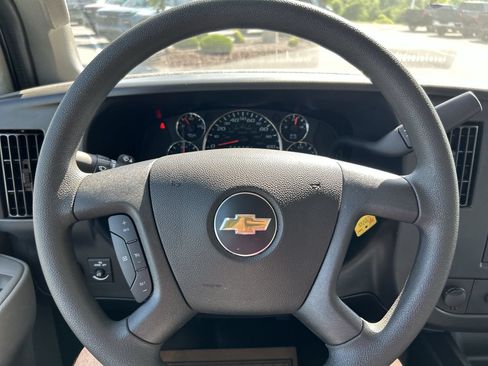 New 2025 Chevrolet Express 3500 w/ Power Convenience Package RWD image 21