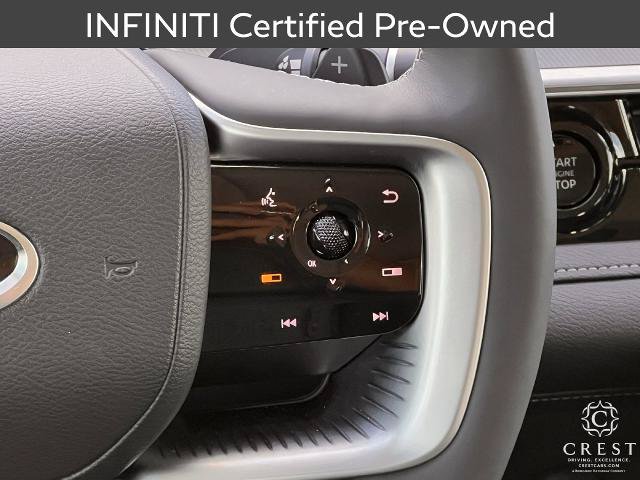 Certified 2026 INFINITI QX80 Luxe w/ Cargo Package RWD image 16