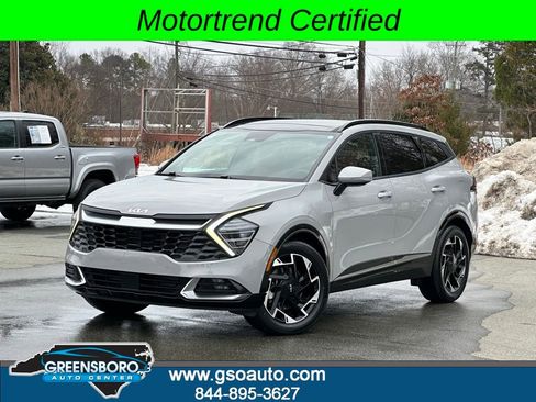 Used 2023 Kia Sportage SX image 54