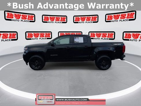 Used 2022 Chevrolet Colorado LT w/ LT Convenience Package image 7