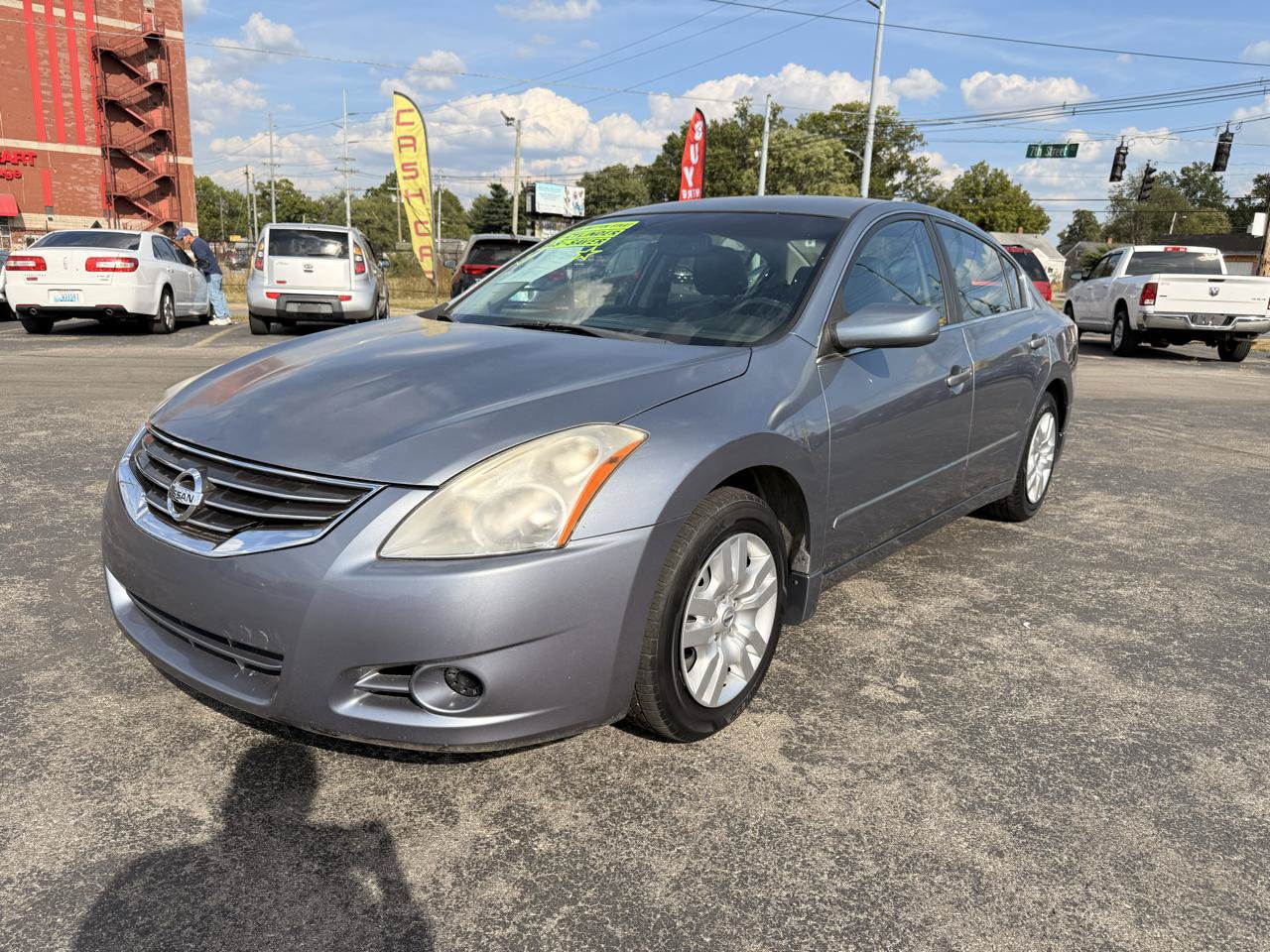 Used 2012 Nissan Altima 2.5 S w/ Value Pkg FWD image 3