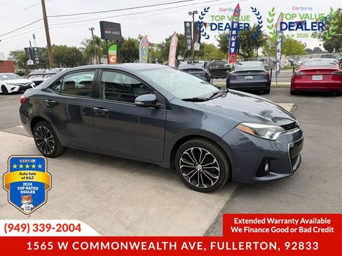 Used 2016 Toyota Corolla S FWD image 17