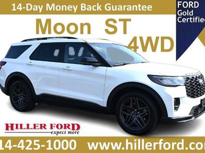 Certified 2025 Ford Explorer ST