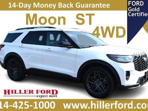 Certified 2025 Ford Explorer ST AWD/4WD image 1