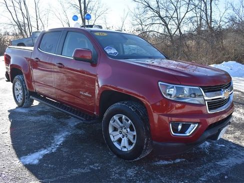 Certified 2016 Chevrolet Colorado LT w/ LT Convenience Package image 10