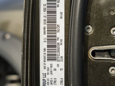 Used 2011 RAM 3500 Laramie Longhorn w/ Protection Group image 46