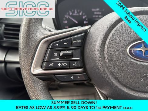 Used 2024 Subaru Impreza 2.0i AWD/4WD image 13