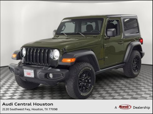 Used 2022 Jeep Wrangler Willys image 1
