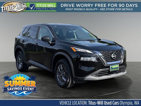 Used 2023 Nissan Rogue S AWD/4WD image 1