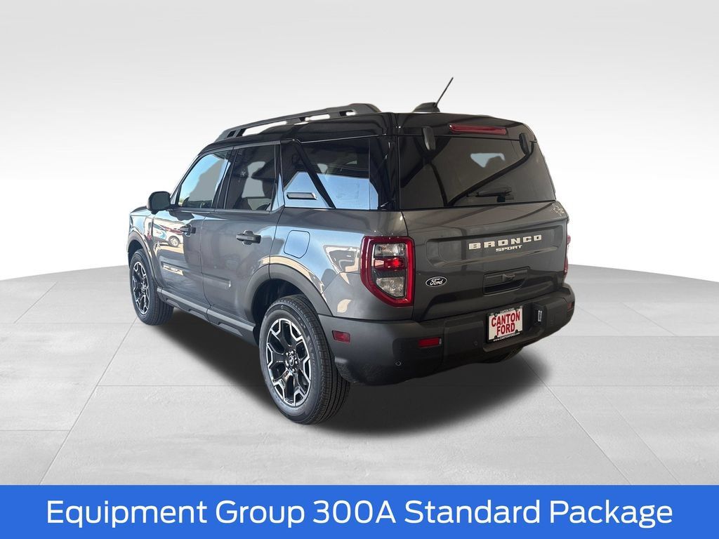 New 2026 Ford Bronco Sport Outer Banks w/ Outer Banks Tech Package+ AWD/4WD image 3