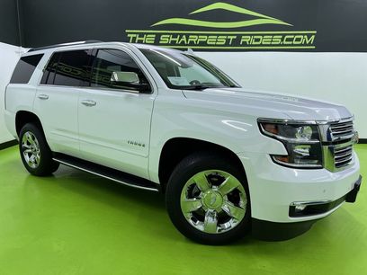 Used 2019 Chevrolet Tahoe Premier