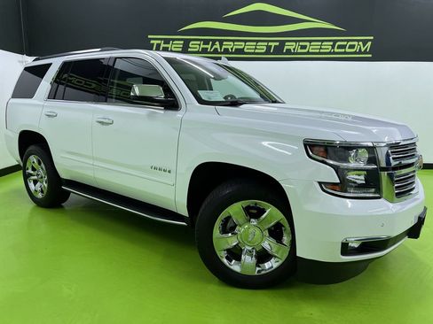 Used 2019 Chevrolet Tahoe Premier AWD/4WD image 1