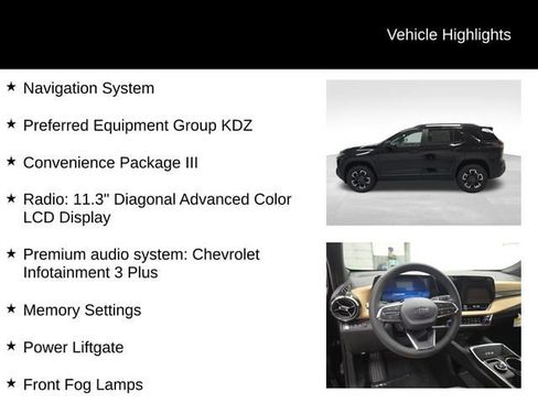 New 2026 Chevrolet Equinox ACTIV w/ Convenience Package III image 27