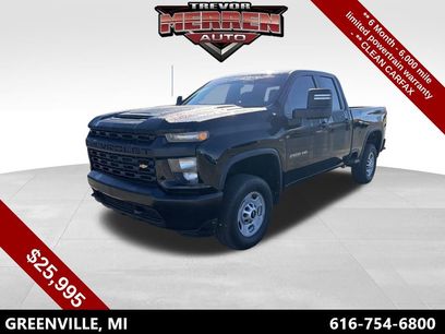Used 2021 Chevrolet Silverado 2500 W/T w/ WT Convenience Package