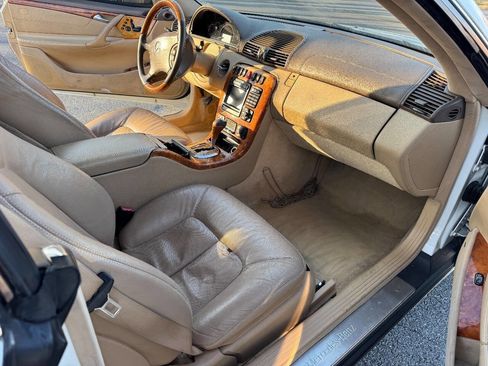 Used 2001 Mercedes-Benz CL 500 image 9